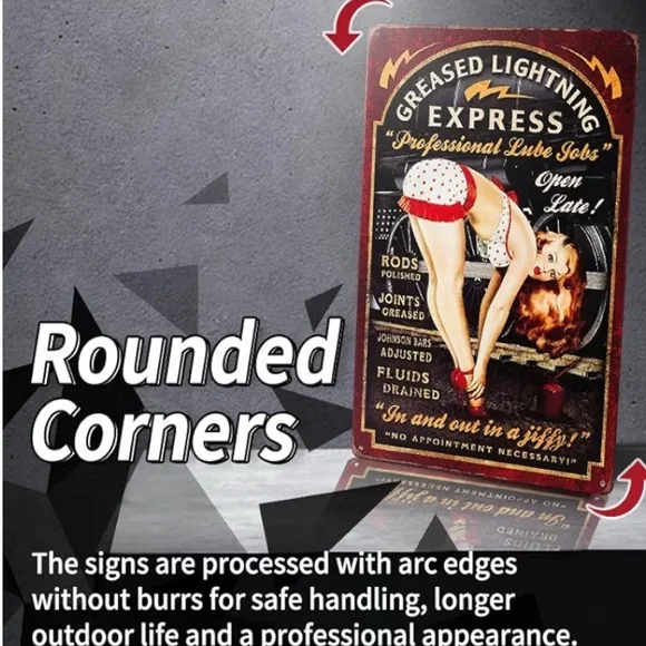 RRSERVED 🤠Garage / Man cave sign - Picture 5 of 11